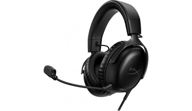 HyperX Cloud III - Gaming Headset (Black)