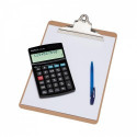 MAUL MTL 600 calculator Desktop Display Black