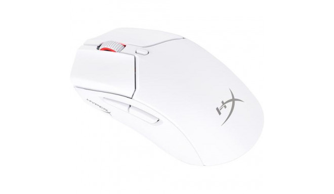 HyperX Pulsefire Haste 2 - Wireless Gaming Mouse (White)