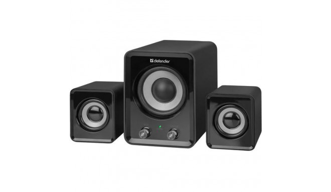 Defender Z4 loudspeaker Black Wired 11 W