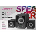 Defender Z4 loudspeaker Black Wired 11 W