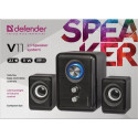 Defender V11 loudspeaker Black Wired 11 W