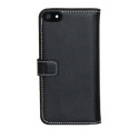 Insmat Exclusive mobile phone case Flip case Black