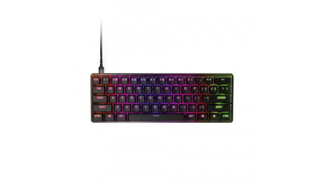 Steelseries Apex 9 Mini keyboard Gaming USB QWERTY Nordic Black