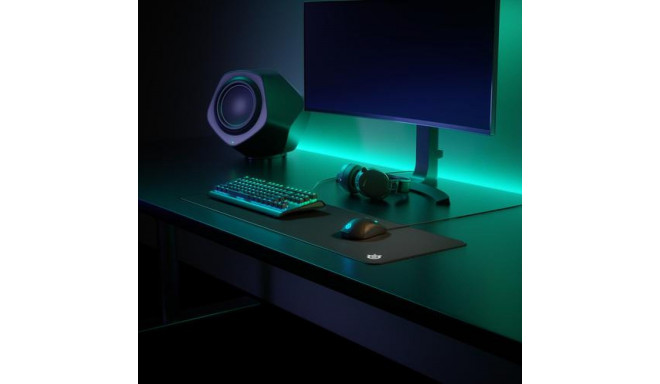 Steelseries 63824 mouse pad Gaming mouse pad Black