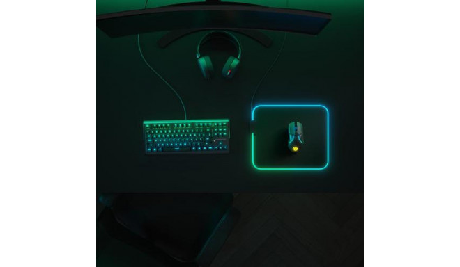 Steelseries QcK Prism Cloth Medium Gaming mouse pad Black