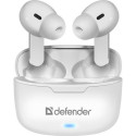 Defender TWINS 903 Headset True Wireless Stereo (TWS) In-ear Calls/Music/Sport/Everyday Bluetooth Wh