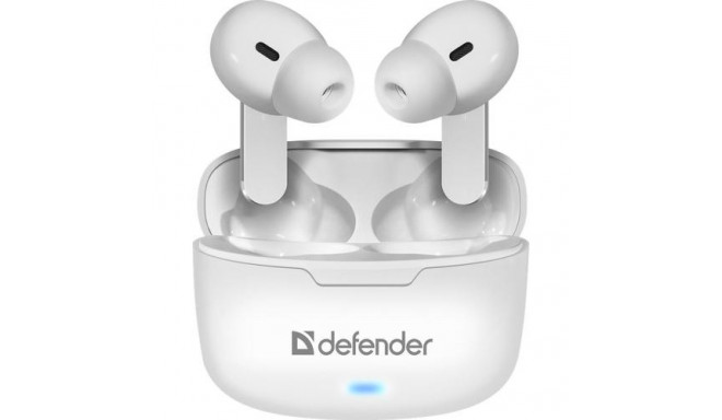 Defender TWINS 903 Headset True Wireless Stereo (TWS) In-ear Calls/Music/Sport/Everyday Bluetooth Wh