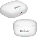 Defender TWINS 903 Headset True Wireless Stereo (TWS) In-ear Calls/Music/Sport/Everyday Bluetooth Wh