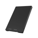 ICY BOX IB-M2S253 SSD enclosure Black M.2