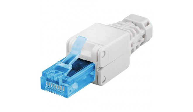 Goobay Tool-free RJ45 Network Plug CAT 6A UTP Unshielded