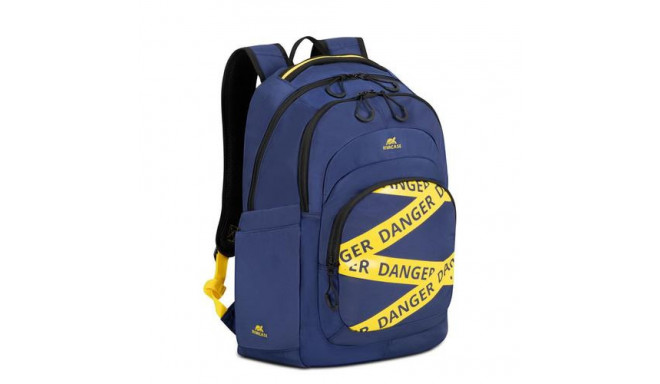 Rivacase Erebus 39.6 cm (15.6") Backpack Blue