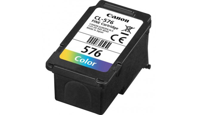 Canon CL-576 ink cartridge 1 pc(s) Original Standard Yield Cyan, Magenta, Yellow