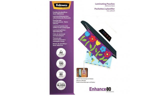 Fellowes 5302202 lamination film A4 100 pc(s)