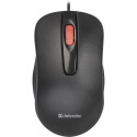 Defender POINT MM-756 mouse Office Ambidextrous USB Type-A Optical 1000 DPI