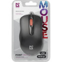 Defender POINT MM-756 mouse Office Ambidextrous USB Type-A Optical 1000 DPI