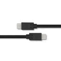 Qoltec 52353 USB cable USB 3.2 Gen 1 (3.1 Gen 1) 3 m USB C Black