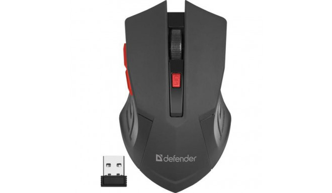 Defender ACCURA MM-275 mouse Office Right-hand RF Wireless Optical 1600 DPI