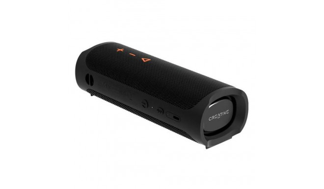 Creative Labs Creative MUVO Go Stereo portable speaker Black 20 W
