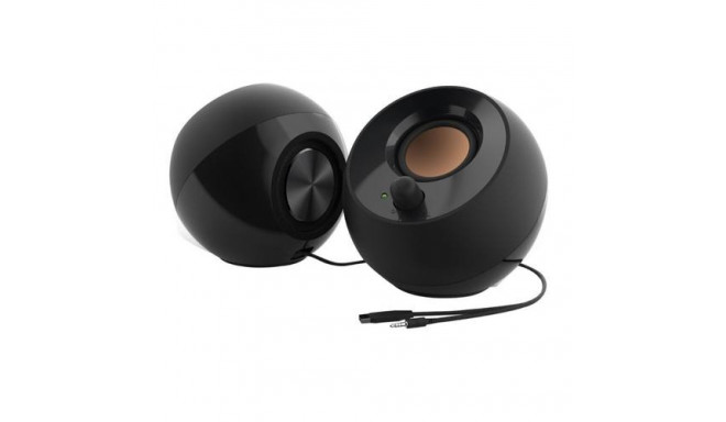 Creative Labs Pebble loudspeaker Black Wired 4.4 W