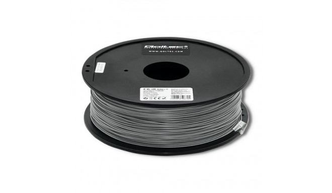 Qoltec 50673 3D printing material Polylactic acid (PLA) Silver 1 kg