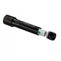 Ledlenser P7R Core Black Hand flashlight LED