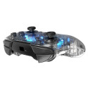 PDP Afterglow Black, Transparent Gamepad Analogue / Digital Nintendo Switch, Nintendo Switch Lite, N