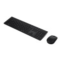 Lenovo 4X31K03968 keyboard Mouse included Office RF Wireless + Bluetooth US English Grey