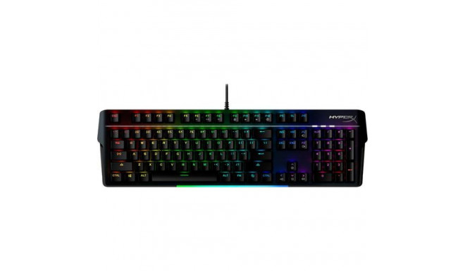 HyperX Alloy MKW100 - Mechnical Gaming Keyboard - Red (US Layout)