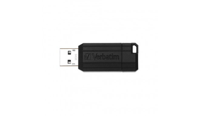 Verbatim PinStripe - USB Drive 64 GB - Black