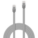 Lindy 5m Cat.6 U/UTP Flat Network Cable, Grey