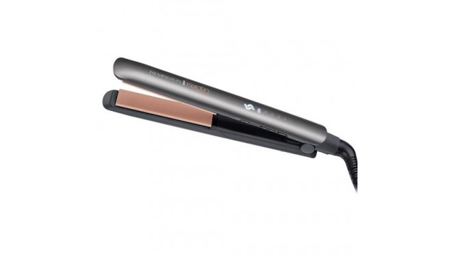 Remington S 8598 Straightening iron Warm Black, Grey 3 m