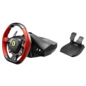 Thrustmaster Ferrari 458 Spider Black, Red Steering wheel + Pedals Xbox One