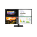 LG 43UN700P-B computer monitor 109.2 cm (43&quot;) 3840 x 2160 pixels 4K Ultra HD LED Black