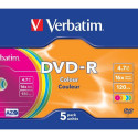 Verbatim DVD-R Colour 4.7 GB 5 pc(s)