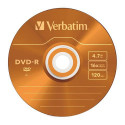 Verbatim DVD-R Colour 4.7 GB 5 pc(s)