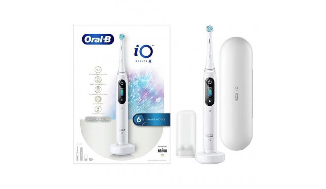 Oral-B iO 4210201363064 electric toothbrush Adult Rotating toothbrush White