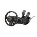 Thrustmaster T80 Ferrari 488 GTB Edition Black Steering wheel + Pedals Digital PC, PlayStation 4, Pl