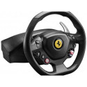 Thrustmaster T80 Ferrari 488 GTB Edition Black Steering wheel + Pedals Digital PC, PlayStation 4, Pl