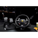 Thrustmaster T80 Ferrari 488 GTB Edition Black Steering wheel + Pedals Digital PC, PlayStation 4, Pl