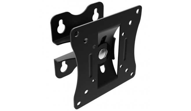 Lindy LCD Adjustable Wall Mount Bracket for up to 15kg, Black