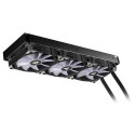 Sharkoon S90 RGB Computer case, Processor All-in-one liquid cooler 12 cm Black 1 pc(s)