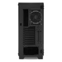 Sharkoon ELITE SHARK CA200G Midi Tower Black