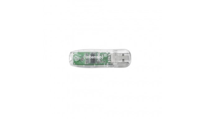 Intenso Rainbow Line USB flash drive 32 GB USB Type-A 2.0 Transparent