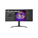 LG 34WP85CP-B LED display 86.4 cm (34&quot;) 3440 x 1440 pixels UltraWide Quad HD Black