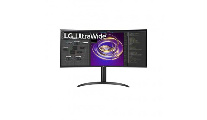 LG 34WP85CP-B LED display 86.4 cm (34&quot;) 3440 x 1440 pixels UltraWide Quad HD Black