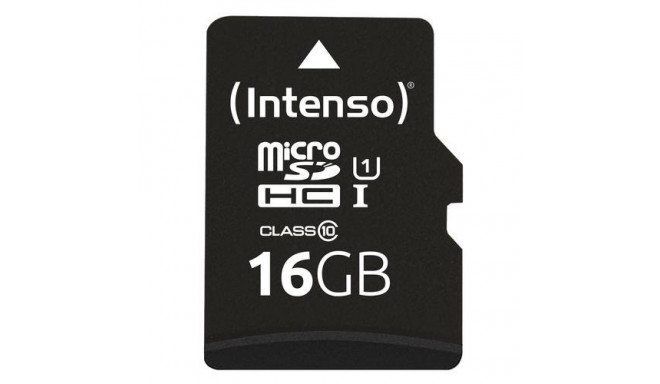 Intenso 3424470 memory card 16 GB MicroSD UHS-I Class 10