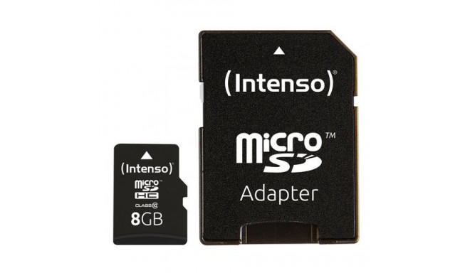 Intenso 8GB MicroSDHC Class 10