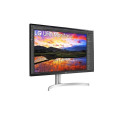 LG 32UN650P-W computer monitor 80 cm (31.5&quot;) 3840 x 2160 pixels 4K Ultra HD LED Silver