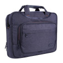 Addison 315015 laptop case 39.6 cm (15.6&quot;) Briefcase Grey